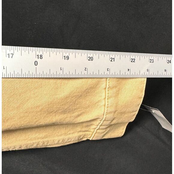 Michael Michael Kors Women's Khaki Denim Trucker Jacket Size Medium New Tags - Picture 4 of 14